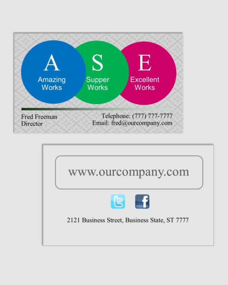 Business Card 21
