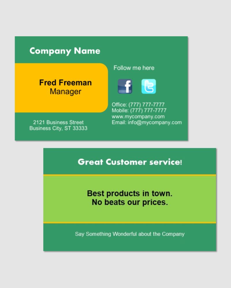 Business Card 6