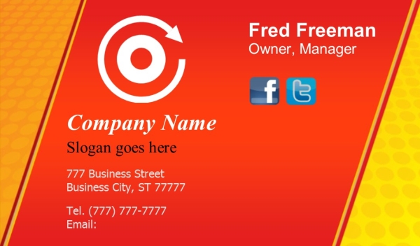 Business Card 33