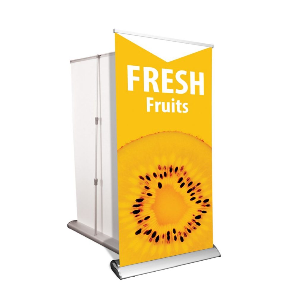 Deluxe Retractable Banner Stands Qualita Print