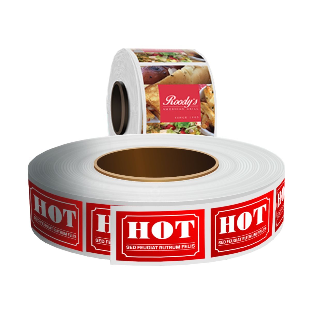 Roll Labels Printing