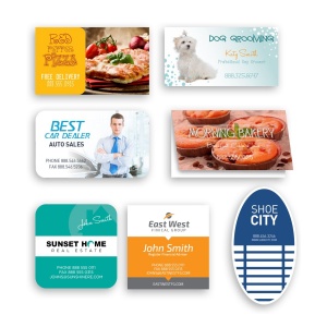 Social Cards & Business Cards